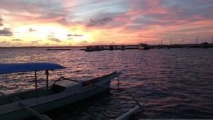 Le sentier d’arrestation de Gurita dans la mer de Makassar a été imposé à la fermeture, YKL dit pour protéger le fossé maritime