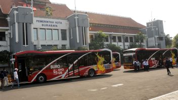 Mayor Eri Cahyadi Launches New Suroboyo Bus Route, Payment Can Use Plastic Bottle Waste