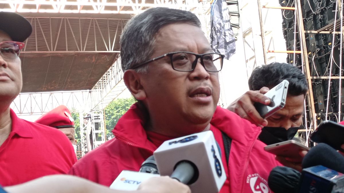 Hasto Reveals 48 Percent Of PDIP Candidates Under 45 Years Old