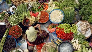 ラマダンに先立つ主食の価格上昇を見越して、東ジャワ州政府は安い市場を開催します