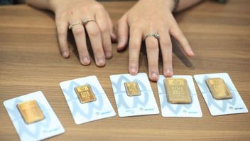 Prix de l'or Antam a baissé légèrement à 2,795 millions de roupies par gramme au début de la semaine
