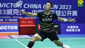 Hasil China Open 2023: Tiga Gim Bawa Jonatan Christie ke Babak Kedua, Fajar/Rian Kandas dari Wakil Denmark 