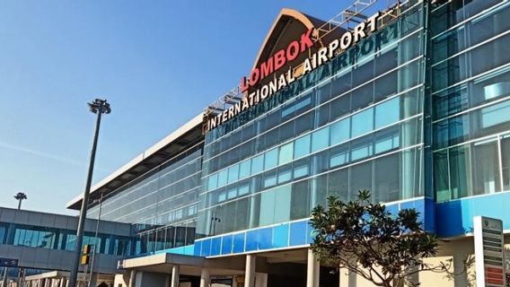 زيادة عدد المسافرين ، AP I تمدد ساعات عمل مطار لومبوك