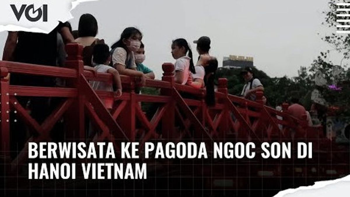 VIDEO: Travel To Ngoc Son Pagoda In Hanoi Vietnam