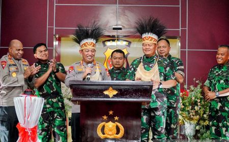 Kapolri Sigit Pastikan TNI-Polri Terus Kawal Kebijakan Presiden Jokowi di Papua