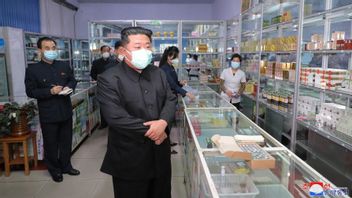  Tangani Wabah COVID-19, Kim Jong-un Perintahkan Militer Korea Utara Stabilkan Pasokan Obat-obatan