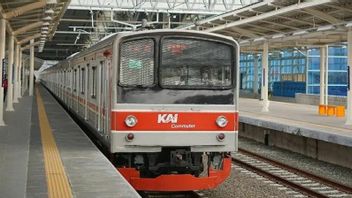 KAIはJabodebek KRLユーザーに明日から旅行を調整するよう思い出させる