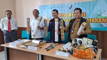 Sehari Edarkan Obat Berbahaya di Mataram-Lombok Tengah, Pebisnis Ini Raup Untung Capai Rp9 Juta 