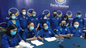 Gejolak NasDem Surabaya, 26 DPC Mosi Tidak Percaya Ketua DPD Gara-gara Duit Banpol
