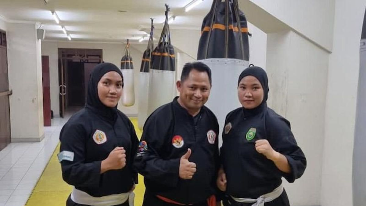 37 Pesilat Indonesia Dikirim untuk Bertanding di Kejuaraan Dunia di Malaysia