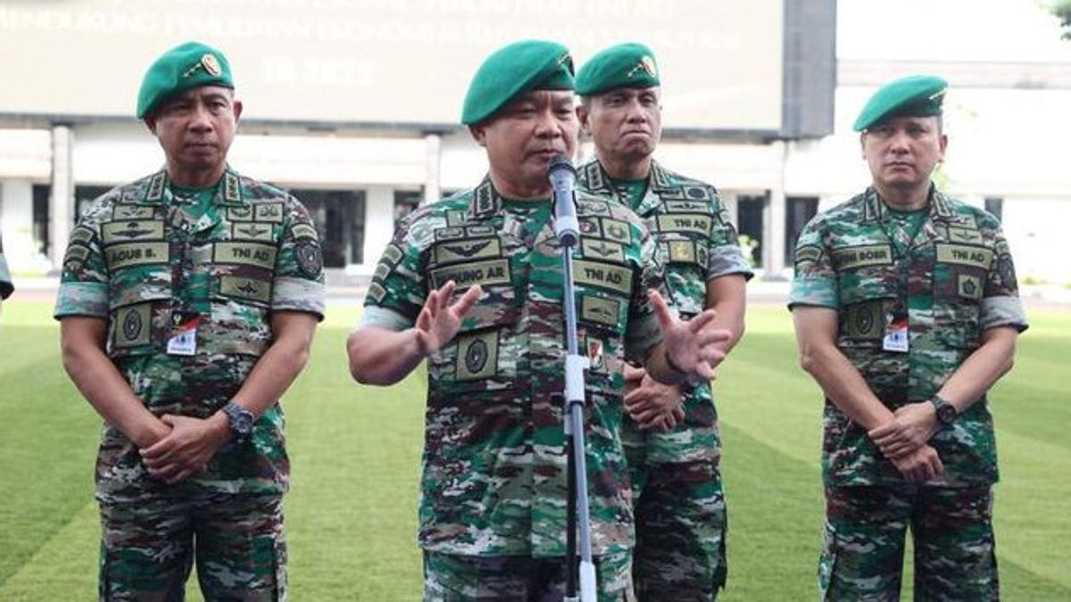Army Chief Of Staff Asks Retired TNI Not To Affect Soldiers To Support Candidates For The 2024 General Election