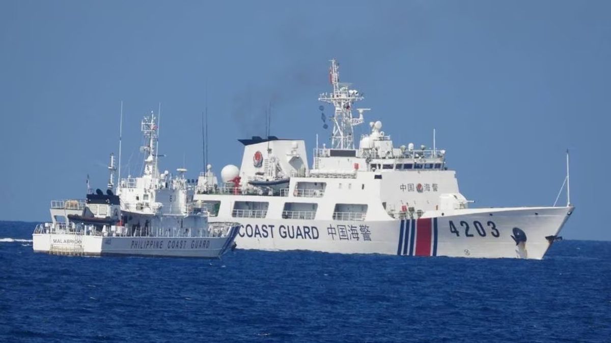 Rejected By The Philippines, China Again Urges Ayungin's Dispute In The South China Sea To Be Emptyed