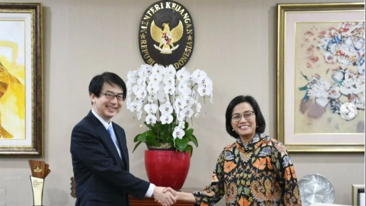 Disambangi Pimpinan ADB Institute dari Jepang, Sri Mulyani Mengaku Bicara Serius Masalah Ini