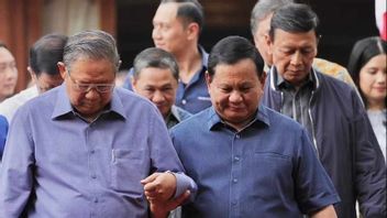 战术和技能包装,PAN称SBY已承诺降落在Prabowo的胜利之山