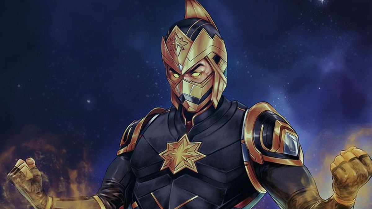 Simbol Gatotkaca dalam Film "Satria Dewa: Gatotkaca" Disebut Mirip Captain Marvel, Sutradara Beri Penjelasan