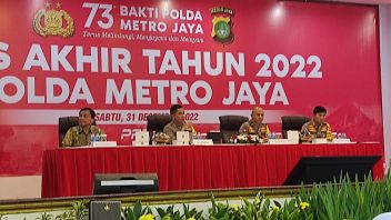 Polda Metro Klaim Tuntaskan 89 Persen Kasus Selama 2022