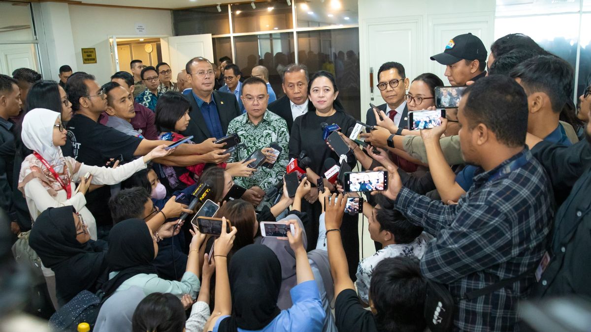 None Of The PDIP Cadres Have Been Called By Prabowo, Puan: Everything Is Possible