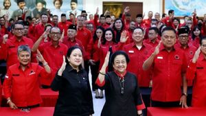 Nama-Nama Calon Masih Digodok, Megawati Umumkan Cawapres Ganjar September 2023