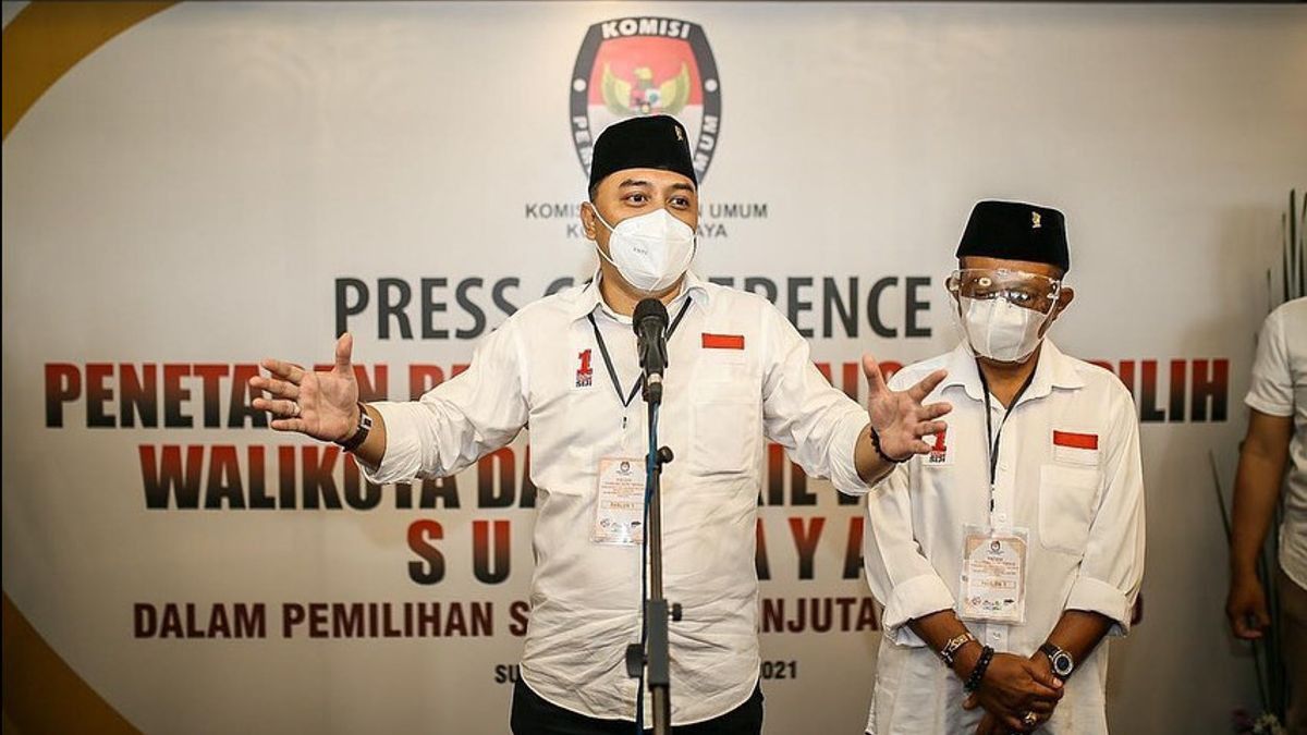 Wali Kota Surabaya Eri Cahyadi Kenang Saat Ikut Sekolah Partai PDI Perjuangan