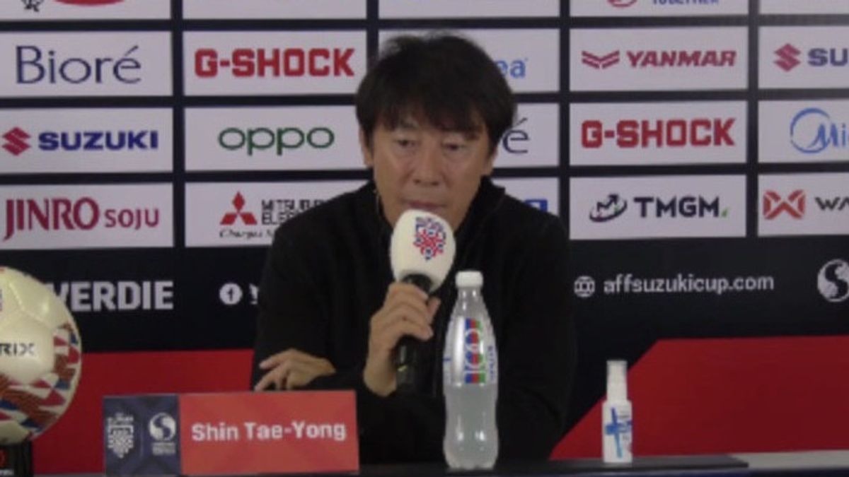  Sarankan Penggunaan VAR di Piala AFF 2020, Shin Tae-yong: Walau Pemain Tampil 100 Persen, Wasit Bisa Saja Menghancurkan Segalanya