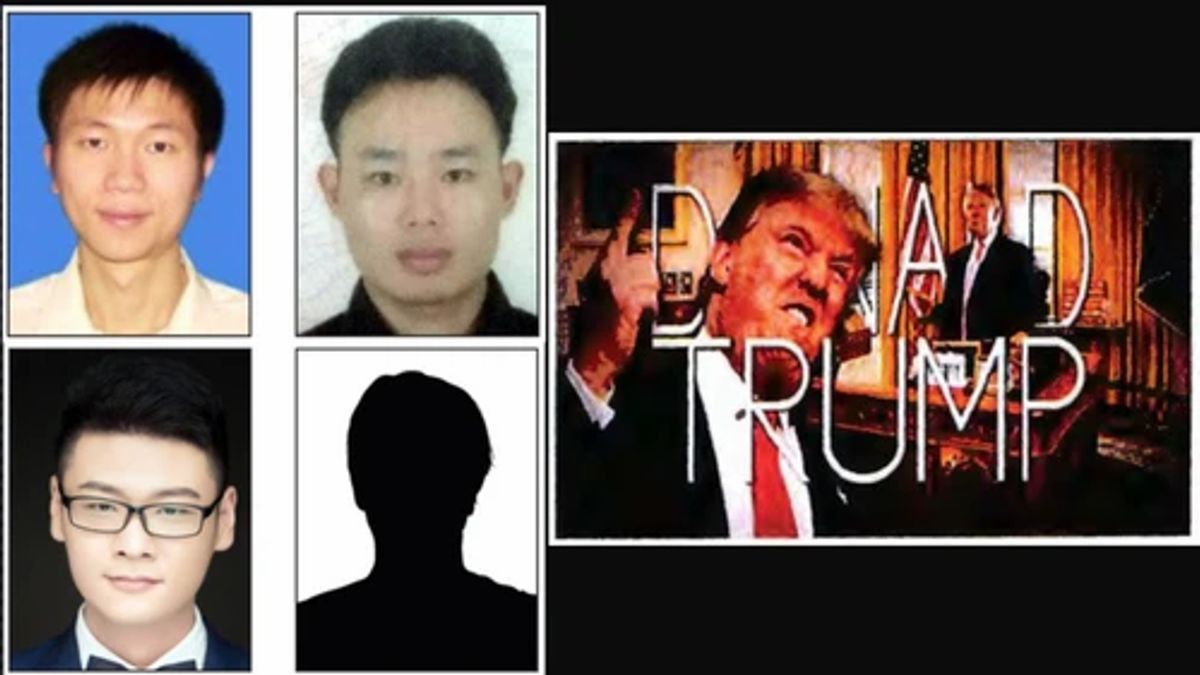 Hacker China Gunakan Steganografi, Apa Benar Sembunyikan Data di Balik Gambar Donald Trump?