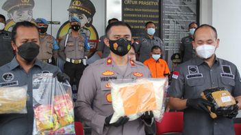 Sabu-sabu Factory Uncovers In South Tangerang, Police Arrest 4 Drug Dealers In Bogor