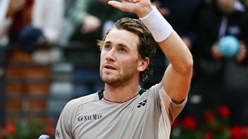Casper Ruud Menghancurkan Kutukan di Italia Open 2026