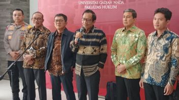 Mahfud：警察的警察促销改革委员会向照顾他的朋友付款