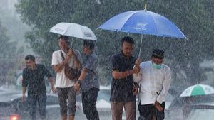 Météo aujourd'hui à Jabodetabek: Bogor Pluie lourde, Jakarta sud Pluie légère