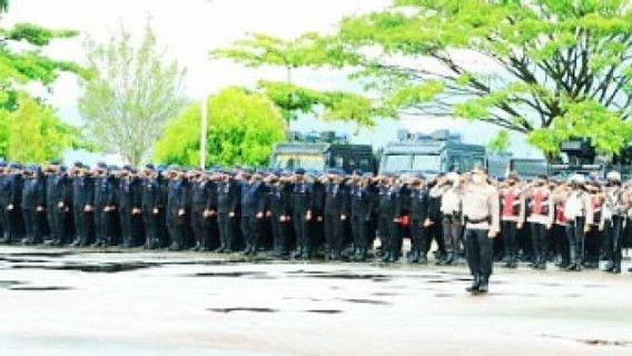 Ambon Prepares 1,000 Police Personnel To Secure April 11 Demo