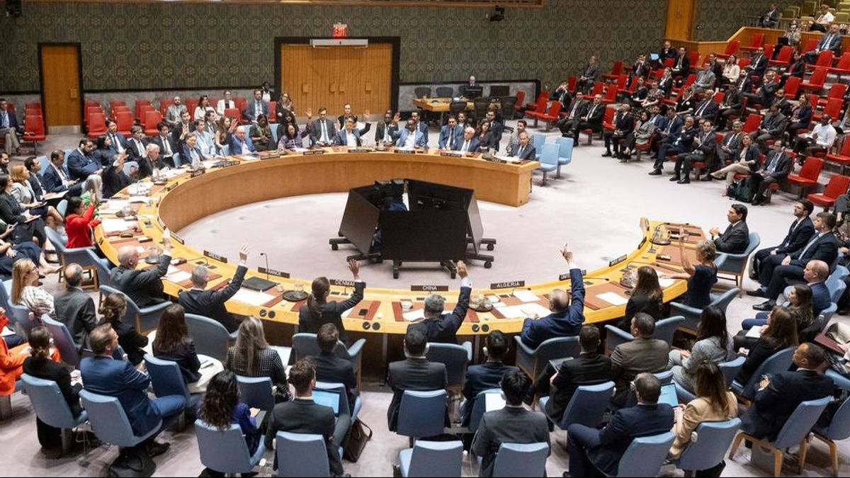 AS Kembali Veto Resolusi Gencatan Senjata Gaza, Kepala Bantuan PBB: Dunia Menyaksikan Kengerian di Palestina