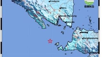 Gempa Banten M 5,4