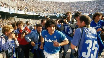 Diego Maradona : 15 mois d'interdiction dans le championnat italien aujourd'hui, 6 avril 1991