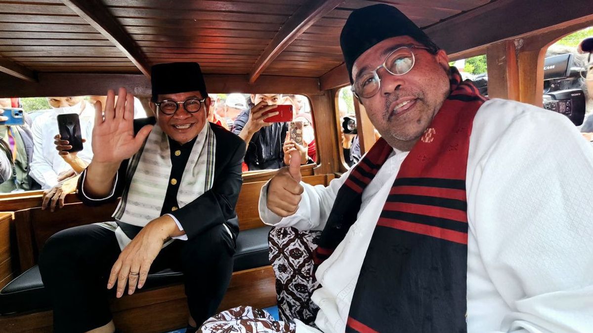 Les conseils de Benyamin sur 'Si Doel Anak Betawi' à Rano Karno se révélent lors de la liste électorale de Jakarta