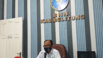 BNNK Sebut Jalur Laut Belitung Rawan Penyelundupan Narkoba