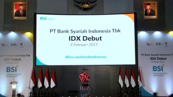 La Sharia Bank Indonésienne Fait Officiellement Ses Débuts à La Bourse D’Indonésie