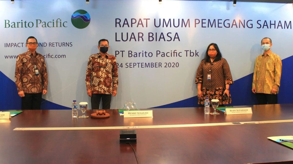 Prajogo Pangestu Conglomerate Company, Barito Pacific Reçoit Un Crédit De 1,7 Billion IDR De BNI, L’argent Est Pour Payer La Dette à Bangkok Bank