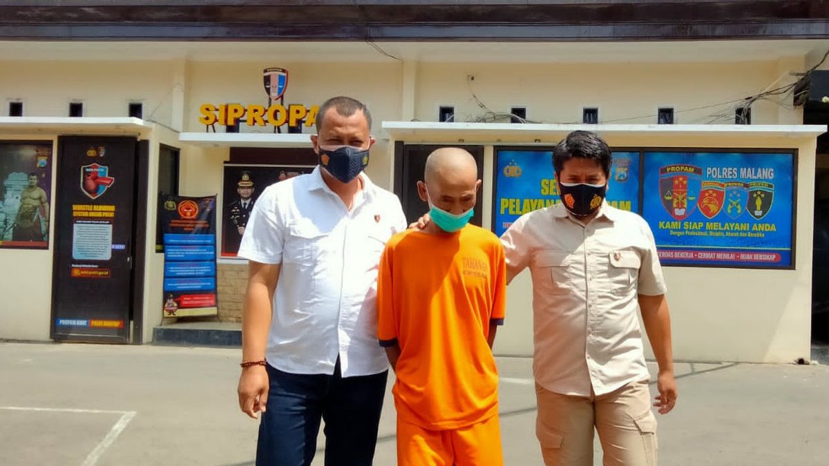 Istri Dibacok Bertubi-tubi di Malang, Terungkap Pangkal Persoalan karena Cekcok Menolak Pindah