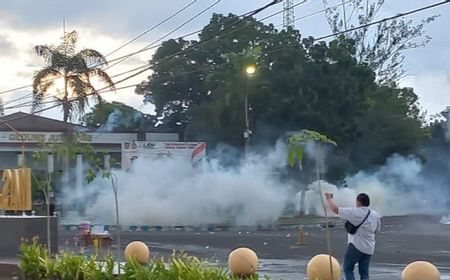 Polisi Tangkap 3 Pengunjuk Rasa yang Dianggap Provokator saat Demo Ricuh di DPRD Bengkulu