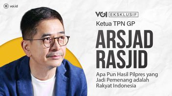 VIDEO: Exclusive TPN GP Chairman Arsjad Rasjid Asks Everyone To Collaborate After Presidential Election