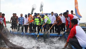Manfaatkan Lahan Bekas Tambang, KKP Kembangkan Ikan Lokal di Bangka Belitung