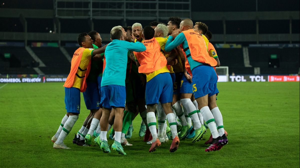 Meski Juara Grup, Brasil Nyaris Dipermalukan Kolombia, Ini Skornya