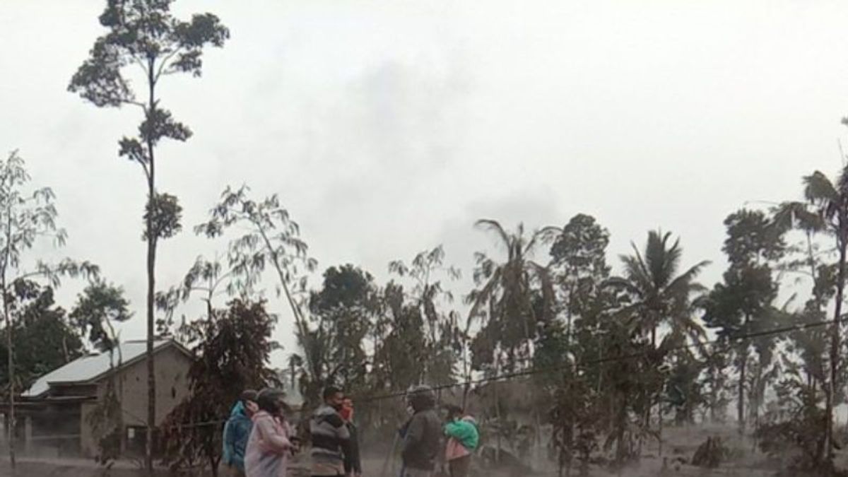 PVMBG:スメル山の噴火はデマである津波を引き起こす可能性があります