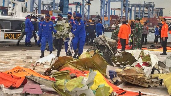 Today's Search For Sriwijaya Air SJ-182: 98 Bags Of Victim's Body Parts And 73 Pieces Of Aircraft