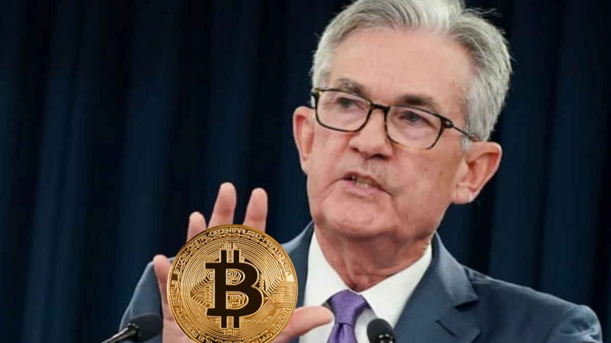 Jerome Powell Sebut Bitcoin Seperti Emas Versi Virtual 