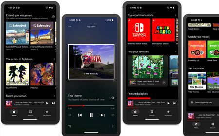 Sederet Fitur Aplikasi Streaming Musik Terbaru dari Nintendo, Bisa Saingi Platform Lain?