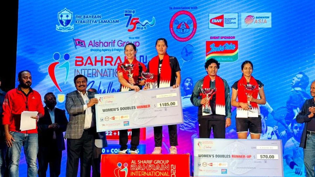 After The 2022 Bahrain International Challenge Certificate, Lanny/Ribka: Hopefully, They Can Add To Their Personal Trust