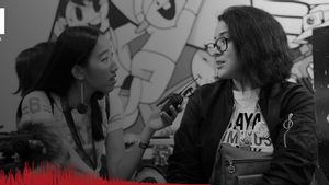 Indonesia Comic Con 2019: Kreator "Komik Ga Jelas"