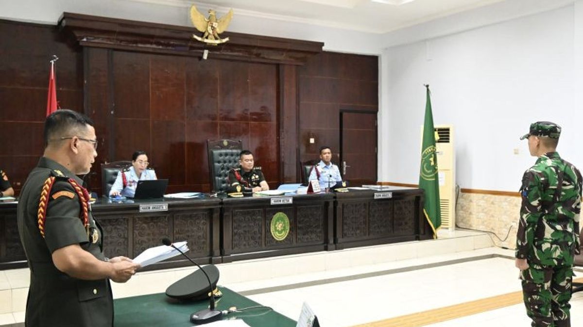 Prajurit TNI AL Pembunuh Jurnalis Juwita Dituntut Penjara Seumur Hidup