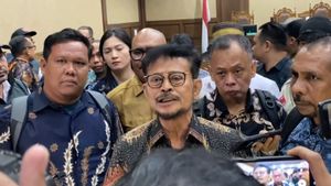  Usai Divonis 10 Tahun Penjara, SYL: Ini Bukan Proyek, Bukan Izin Impor Ratusan Triliun